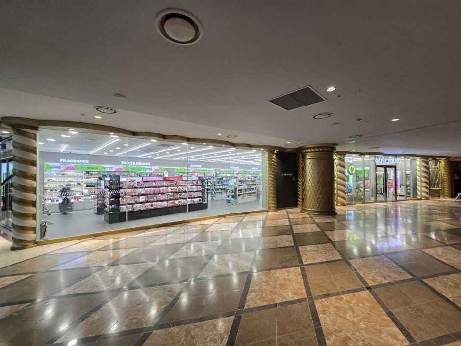 올리브영 롯데백화점 에비뉴엘 잠실점