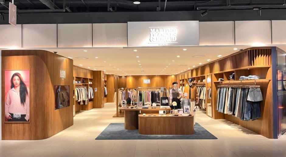 [事後免税店] MARITHÉ FRANÇOIS GIRBAUD（マリテフランソワジルボー）・ロッテプレミアムアウトレットキフン（器興）店(마리떼프랑소와저버 롯데프리미엄아울렛 기흥점)