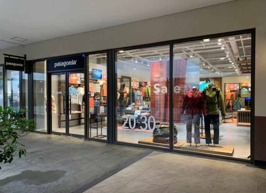 [事後免税店] patagonia（パタゴニア）・ロッテプレミアムアウトレットトンブサン（東釜山）店(파타고니아 롯데프리미엄아울렛 동부산점)