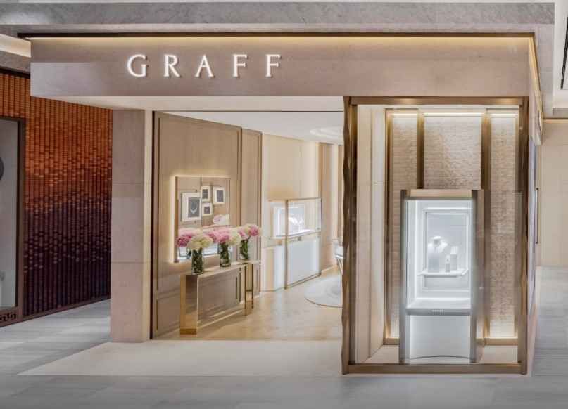 [事後免税店] GRAFF（グラフ）・現代百貨店パンギョ（板橋 店(그라프 현대백화점 판교점)