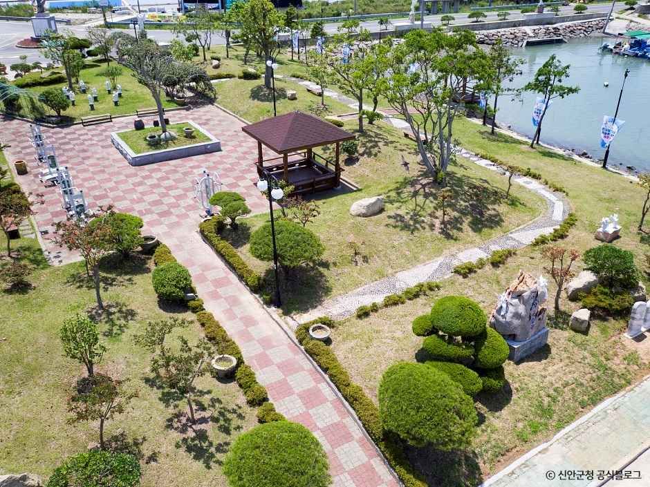 하의도 야외 조각미술관