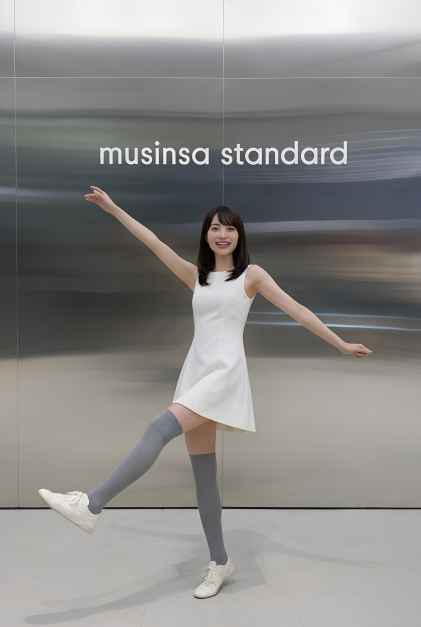Musinsa Standard 拍照区