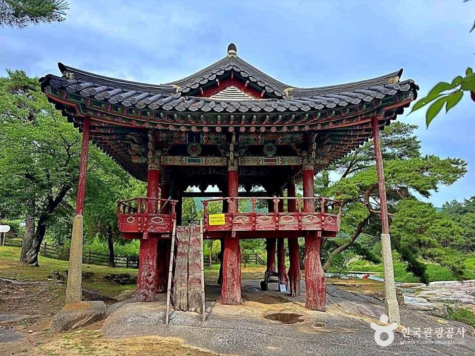 함양 동호정 - 경상남도 함양군 서하면 황산리 관광 명소