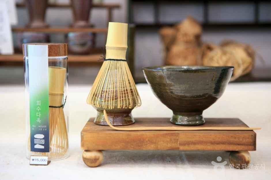 Teaware Crafted from Rich Jeju Soil
