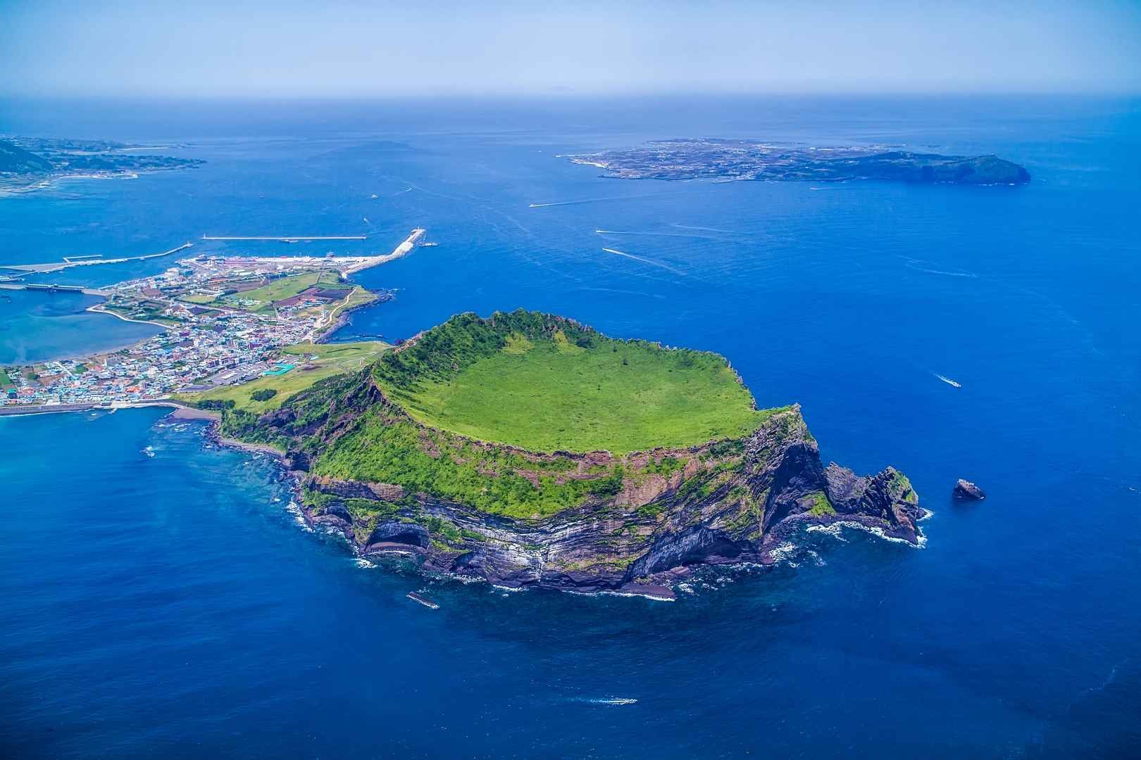 Seongsan Ilchulbong Tuff Cone