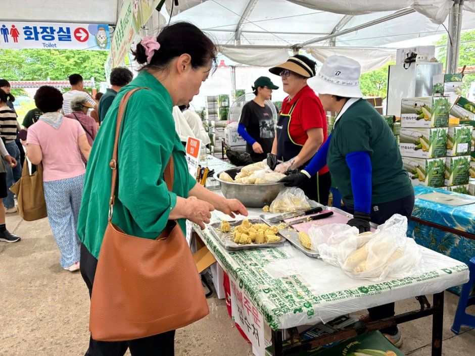 Hongcheon Waxy Corn Festival
