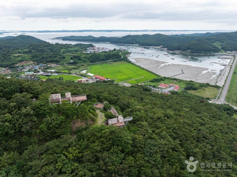 충청수영해안경관전망대