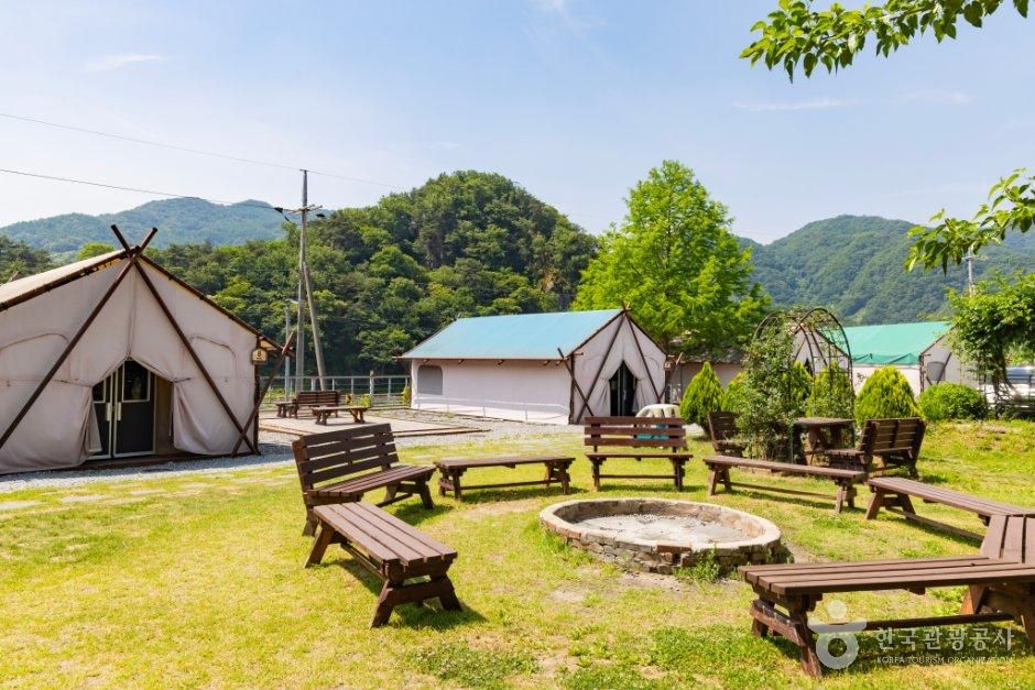 팔봉글램핑 사진 2