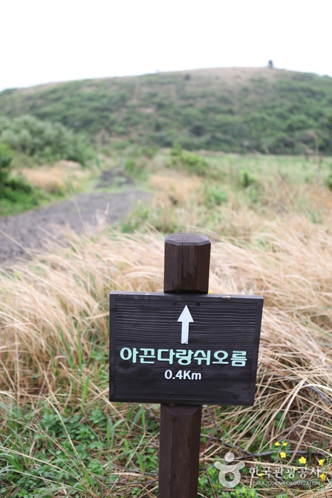 다랑쉬오름(월랑봉)