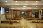 용문산중앙식당 내부
