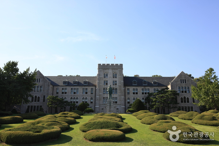 Korea University Main Building, Seoul
