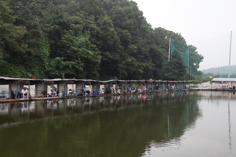 長子院 釣り場