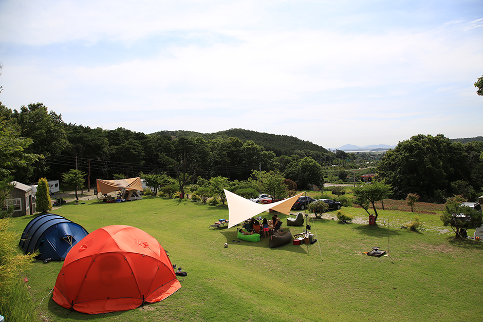 ドゥスプ キャンプ場