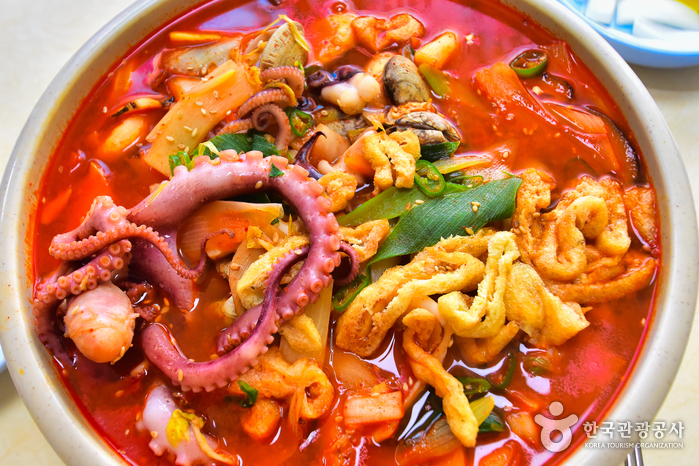 길목식당 충청 애견맛집