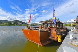 영산강 황포돛배