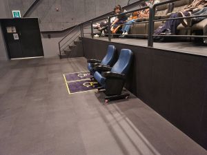 광주여성영화제_상영관 장애인전용좌석