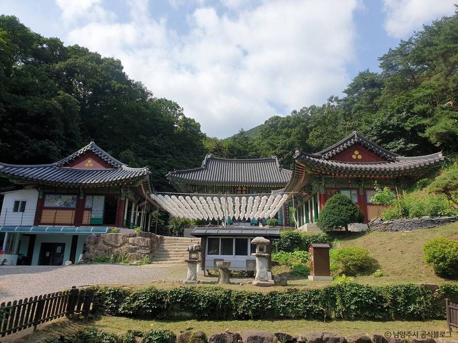 奉英寺（南楊州）