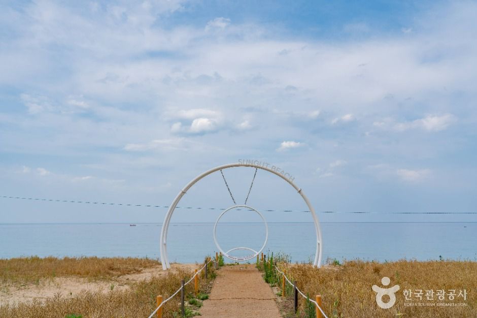 순긋해변