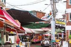 비단길 현대시장