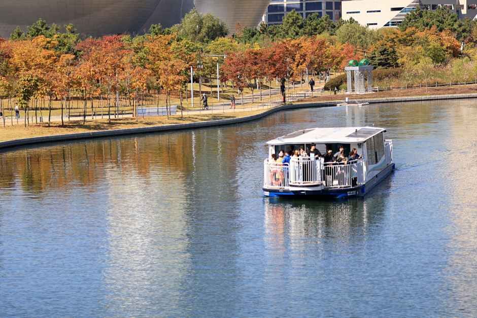 송도센트럴공원 수상택시선착장