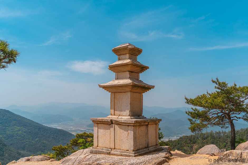 慶州 南山 龍長寺谷三層石塔