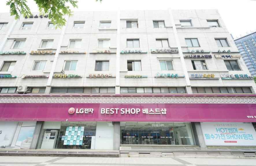 [事后免税店]LG电子BEST SHOP盘浦店