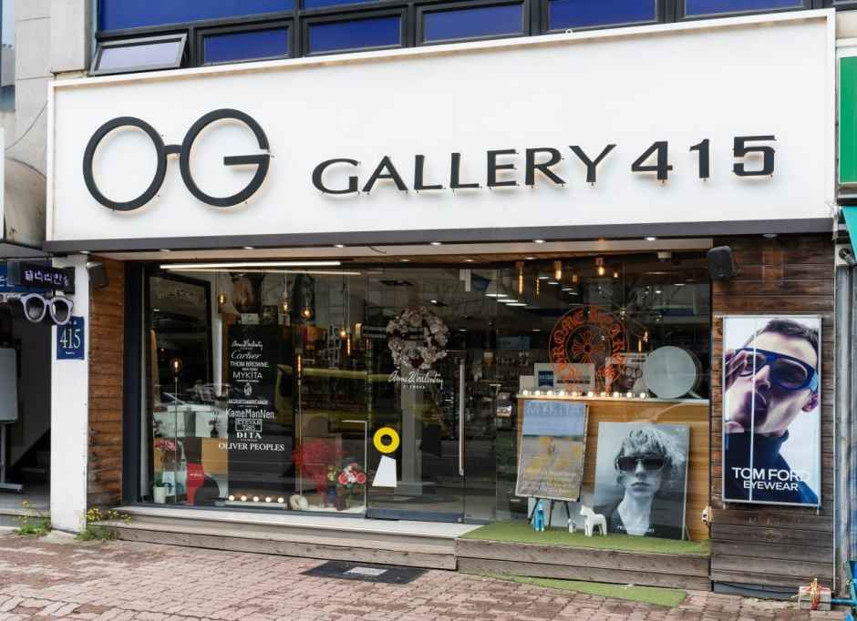 [事后免税店]GALLERY眼镜415