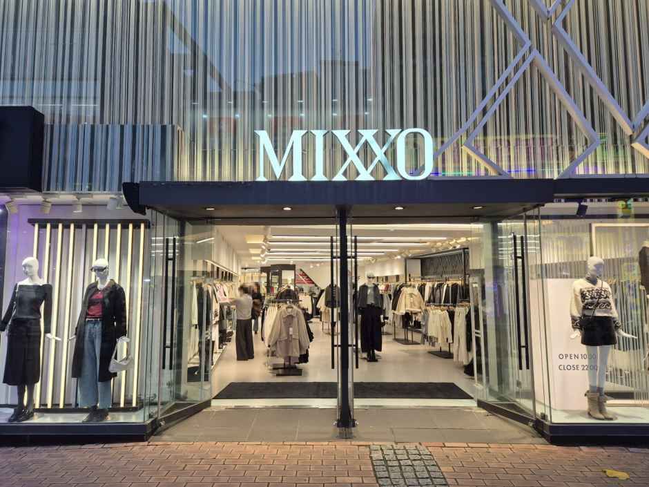 [事后免税店]MIXXO大邱东城路店