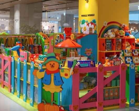 Wiggle Wiggle Hyundai Department Store The Hyundai Seoul [Tax Refund Shop](위글위글 현대백화점 더현대 서울)