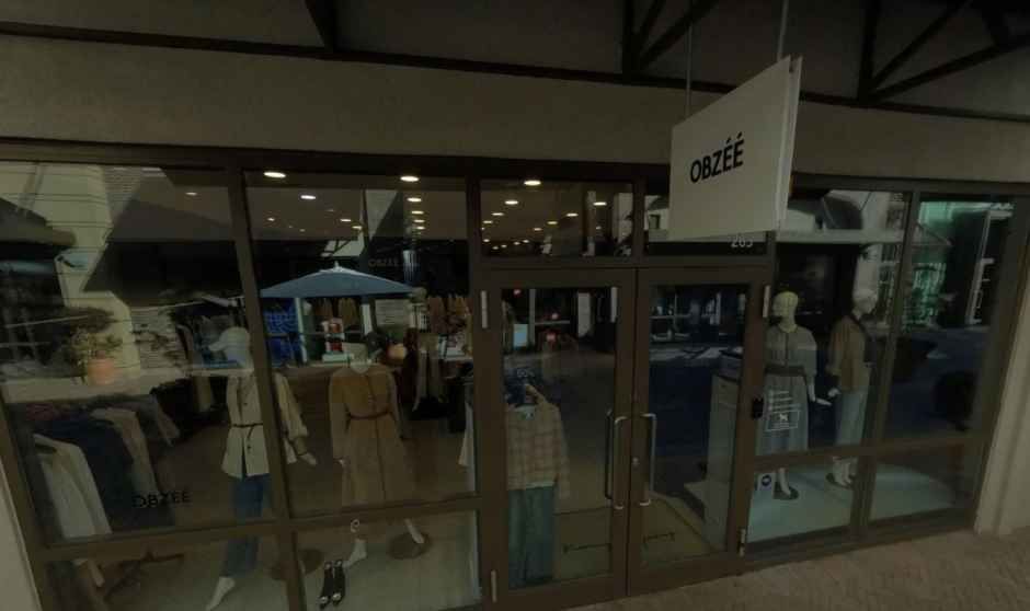 오브제 신세계사이먼프리미엄아울렛 부산점