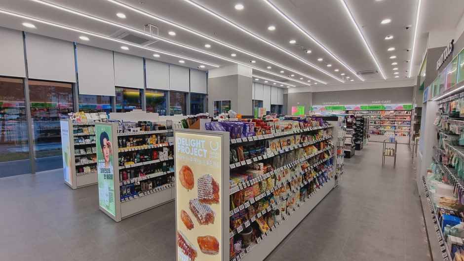 [事後免税店]Olive Young・テジョンドアン（大田道安）湖水公園店(올리브영 대전도안호수공원점)