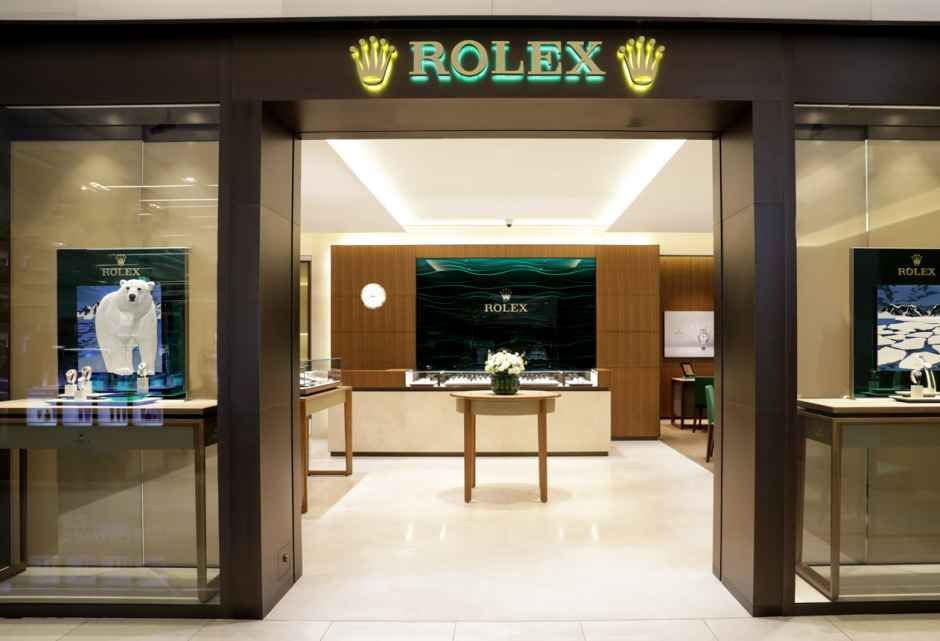 Rolex Hyundai Department Store Trade Center Branch