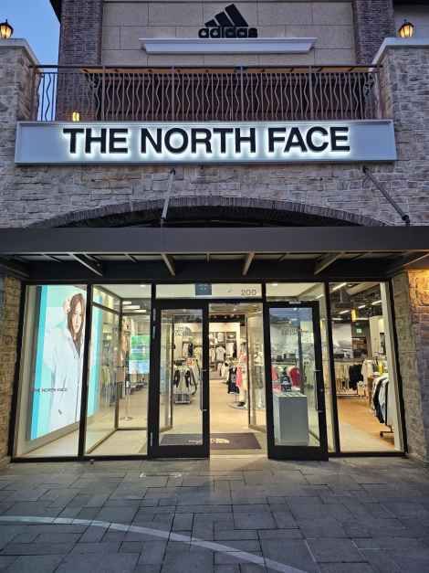 The North Face 新世界西蒙高级奥特莱斯釜山店
