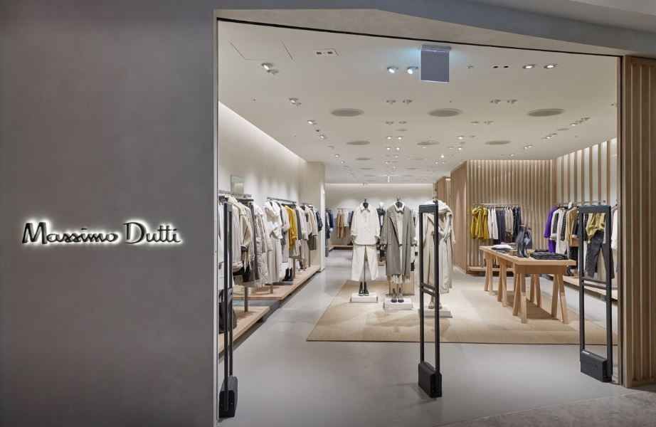 マッシモ・ドゥッティ 現代百貨店板橋店