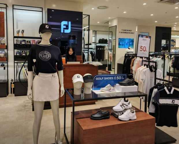 フットジョイ ロッテプレミアムアウトレット 坡州店