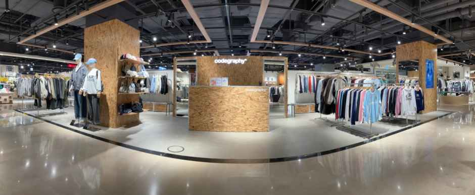 코드그라피 커넥트현대 부산점