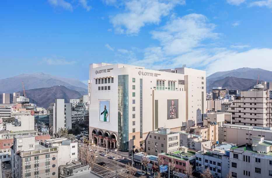 ダックスメンズ ロッテ百貨店光州店