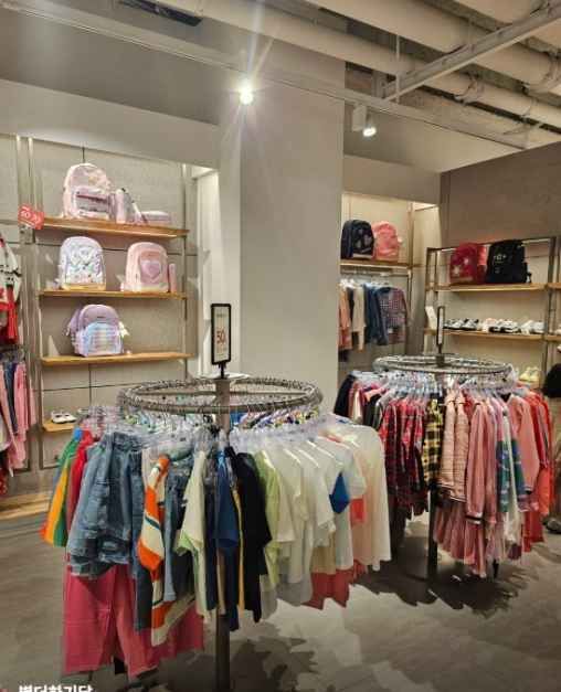 베네통키즈 롯데프리미엄아울렛 동부산점