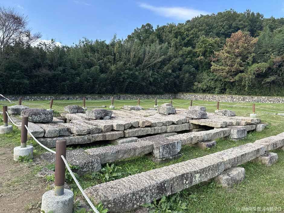 경주 감은사지