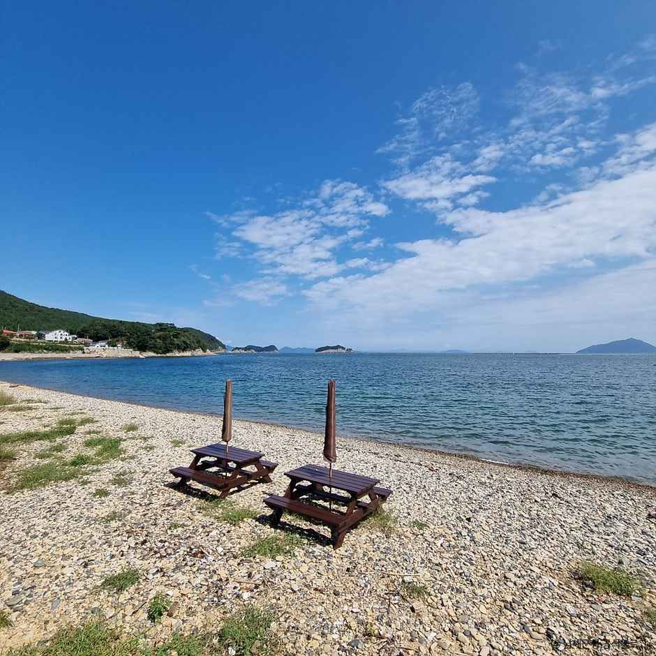 남해초전마을캠핑장