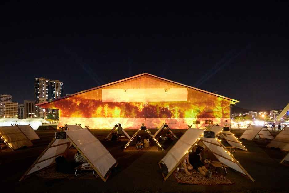 避難首都釜山 国家遺産夜行