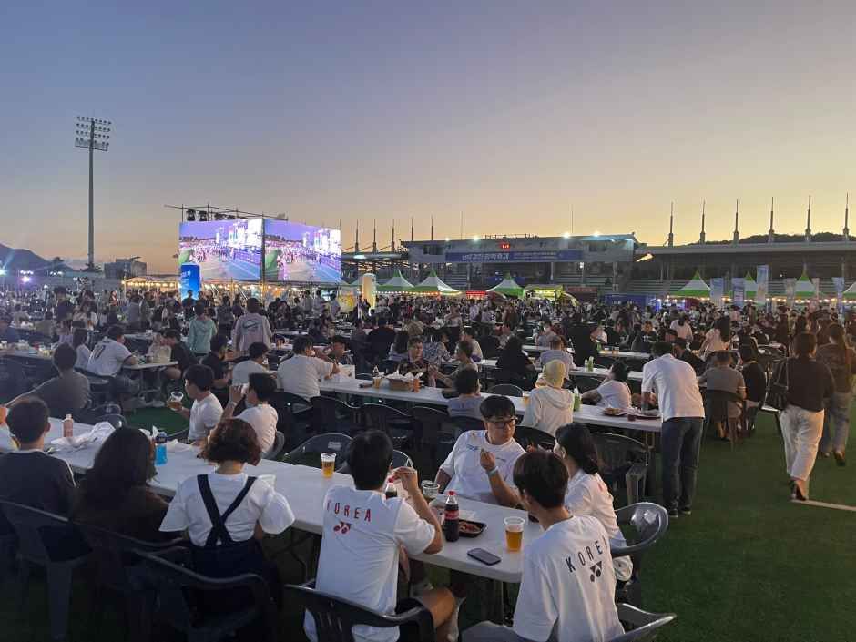강진하맥축제 현장 2
