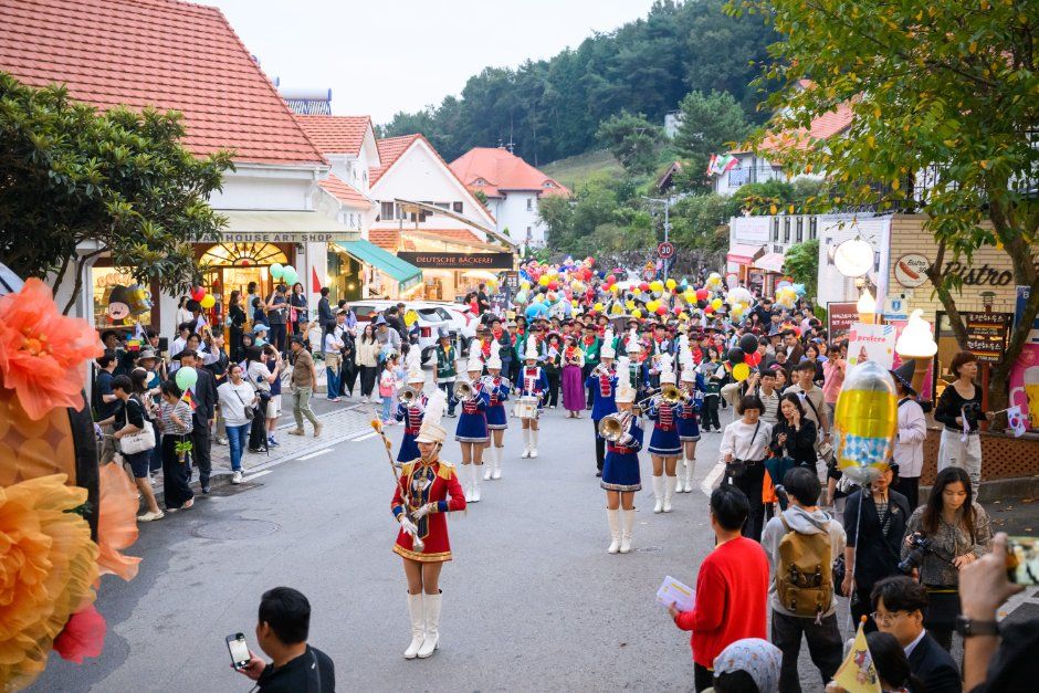 ドイツ村のビール祭り (9)