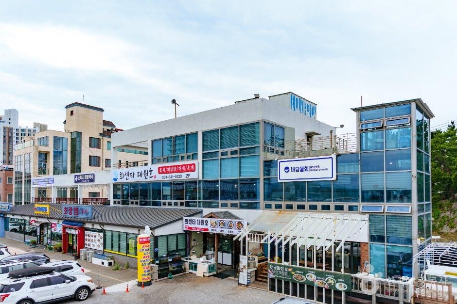 사천진항