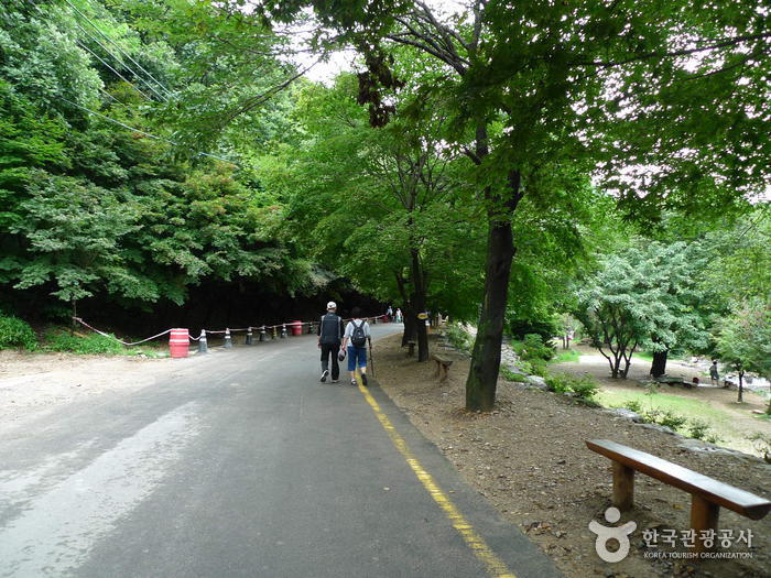 소요산국민관광지