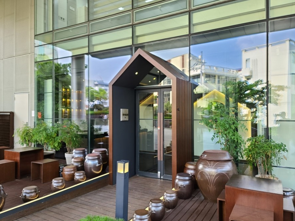汉岩洞 贞洞店