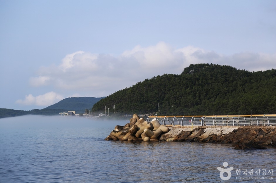温井防波堤