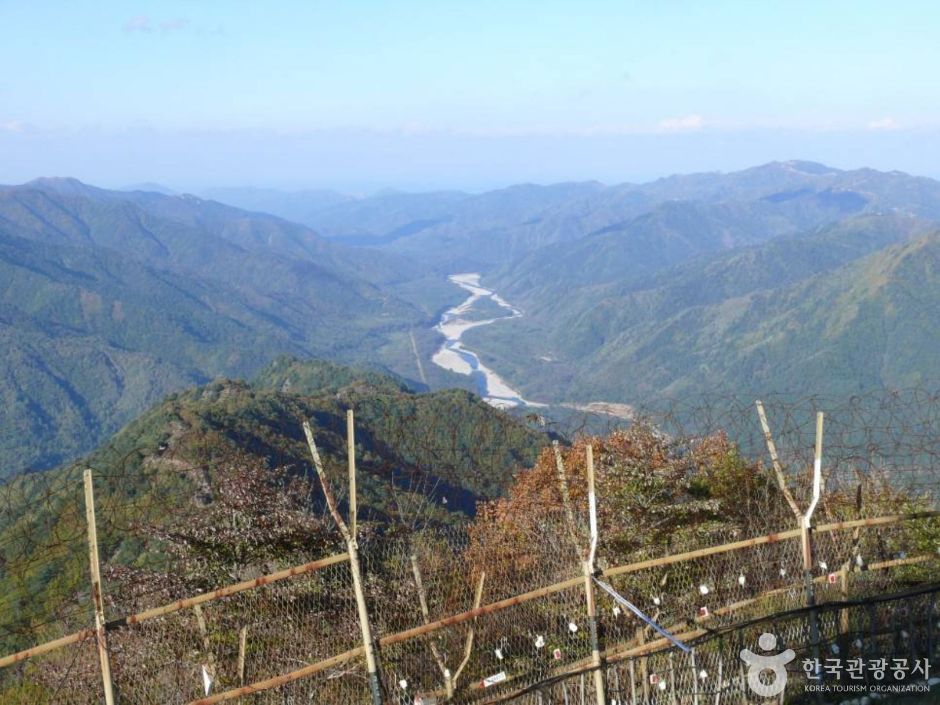 [DMZ平和の道] 大谷里哨所－1052高地コース