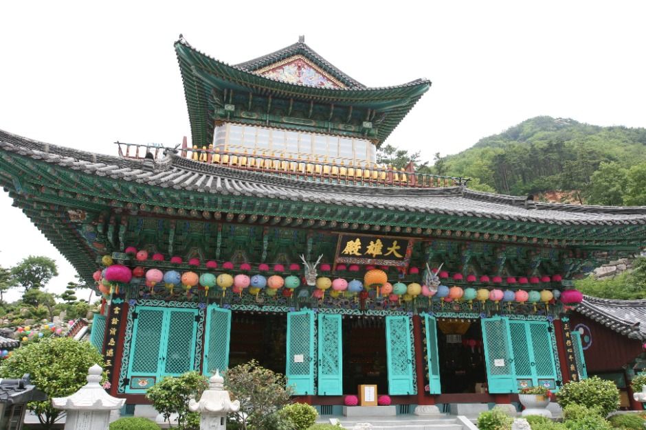 白泉寺(泗川)