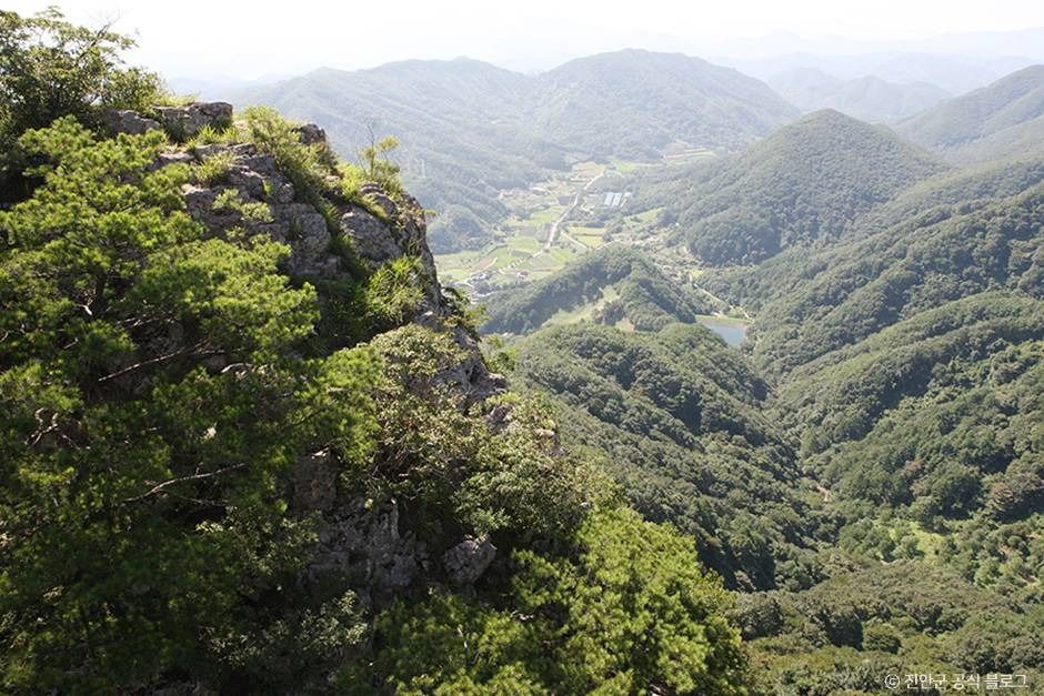 雲長山（鎮安）